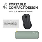 Fellowes Breyta Palm Wrist Rest Sage