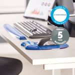 Fellowes Kbrd Wrist Support Blue