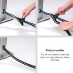 Fellowes Cablezips Black