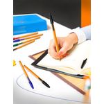 Bic Orange Fine Bpoint Pen Blk Pk20
