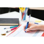 Bic Bic 4 Colour Comfort Grip Pk12