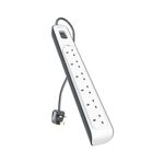 Belkin Surge Protect Ext Lead 6 2M