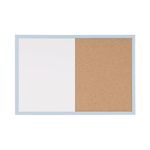 Pastel Magn Cork Comb Brd 60X40Cm