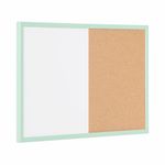 Pastel Magn Cork Comb Brd 60X40Cm