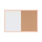 Pastel Magn Cork Comb Brd 60X40Cm