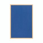 Earth Executive Felt Nbrd 90X60 Blu