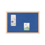 Earth Felt Nbrd 120X120 Blu Oak Mdf