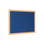 Earth Felt Nbrd 150X120 Blu Oak Mdf