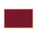 Burg. Felt Notice Board 180X120Cm