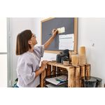 Earth Felt Nbrd 120X90 Gry Oak Mdf