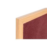 Earth Felt Nbrd180X120 Brg Oak Mdf