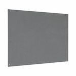 Unframed Felt Nbrd Grey1175X875Mm