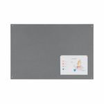 Unframed Felt Nbrd Grey1175X875Mm