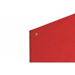 Unframed Felt Nbrd Red 1175X875Mm