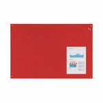 Unframed Felt Nbrd Red 1175X875Mm