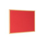 Earth Exec Felt Nbrd 120X120 Red