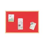 Earth Exec Felt Nbrd 120X120 Red
