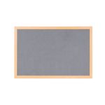 Earth Felt Nbrd 240X120 Gry Oak Mdf