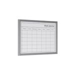 Magn Weekly Planner Whiteboard 60X40