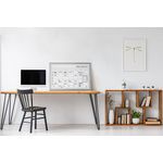 Magn Weekly Planner Whiteboard 60X40