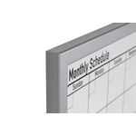 Magn Monthly Planner Wbrd 60X40