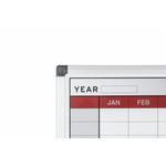 Maya Magnetic Annual Planner 90X60Cm