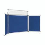 Showboard 3 Panel+Header Blu 90X60