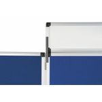Showboard 3 Panel+Header Blu 90X60