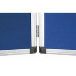 Showboard 3 Panel+Header Blu 90X60