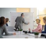 Revolving Whiteboard Steel 150X120Cm
