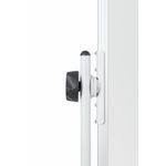 Revolving Whiteboard Steel 120X90