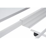 Revolving Whiteboard Steel 120X90