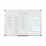 Bi-Office Maya Mag Drywipe 1200X900