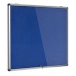 Bi-Office Display Case 1310X903Mm
