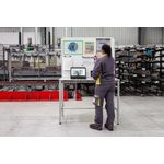 Industrial Desk Magnetic Wbrd 120X90