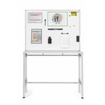 Industrial Desk Magnetic Wbrd 120X90