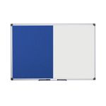 Maya Comb Brd Blue Felt/Dwip 60X40Cm