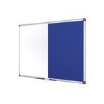 Maya Comb Brd Blue Felt/Dwip 60X40Cm