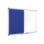 Maya Comb Brd Blue Felt/Dwip 180X120