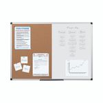 Maya Comb Board Cork/Magn 90X60Cm