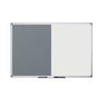 Maya Comb Brd Grey Felt/Dwip 90X60