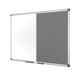 Maya Comb Brd Grey Felt/Magn 120X90