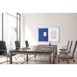 Maya Comb Brd Blue Felt/Dwip 90X60Cm