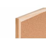 Bi-Office Cork/Drywipe Comb 600X900