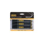 Inkstring Xl Drywipe Marker Blk Pk3