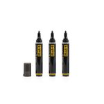 Inkstring Xl Drywipe Marker Blk Pk3