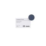 Bi-Office Magnets 35Mm Blue