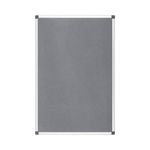 Bi-Office Noticebd 150X120Cm Grey