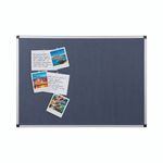 Bi-Office Felt Board 600X900 Blu/Alu