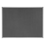 Earth Maya Felt Nbrd 120X90 Gry Alm